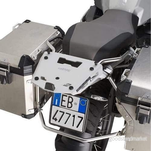 Topcase bärare Monokey väska med aluminiumplatta eller max. Nyttolast 6 kg lämplig för BMW R 1200 GSLC Adventure Bj. 14, andra 8019606182746