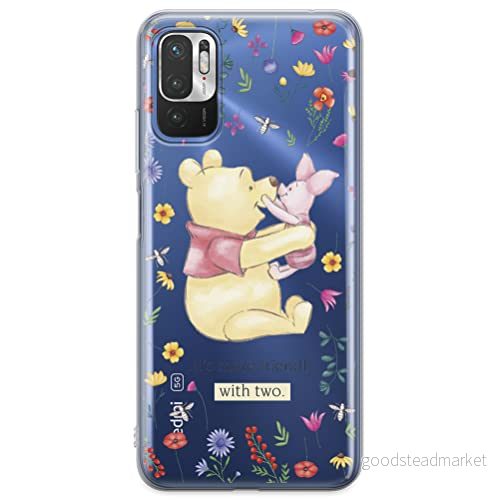 ERT GROUP mobiel telefoonhoesje voor Xiaomi REDMI NOTE 10 5G / POCO M3 PRO origineel en officieel erkend Disney patroon Winnie the Pooh and friends 030, gedeeltelijk bedrukt 5904805607769