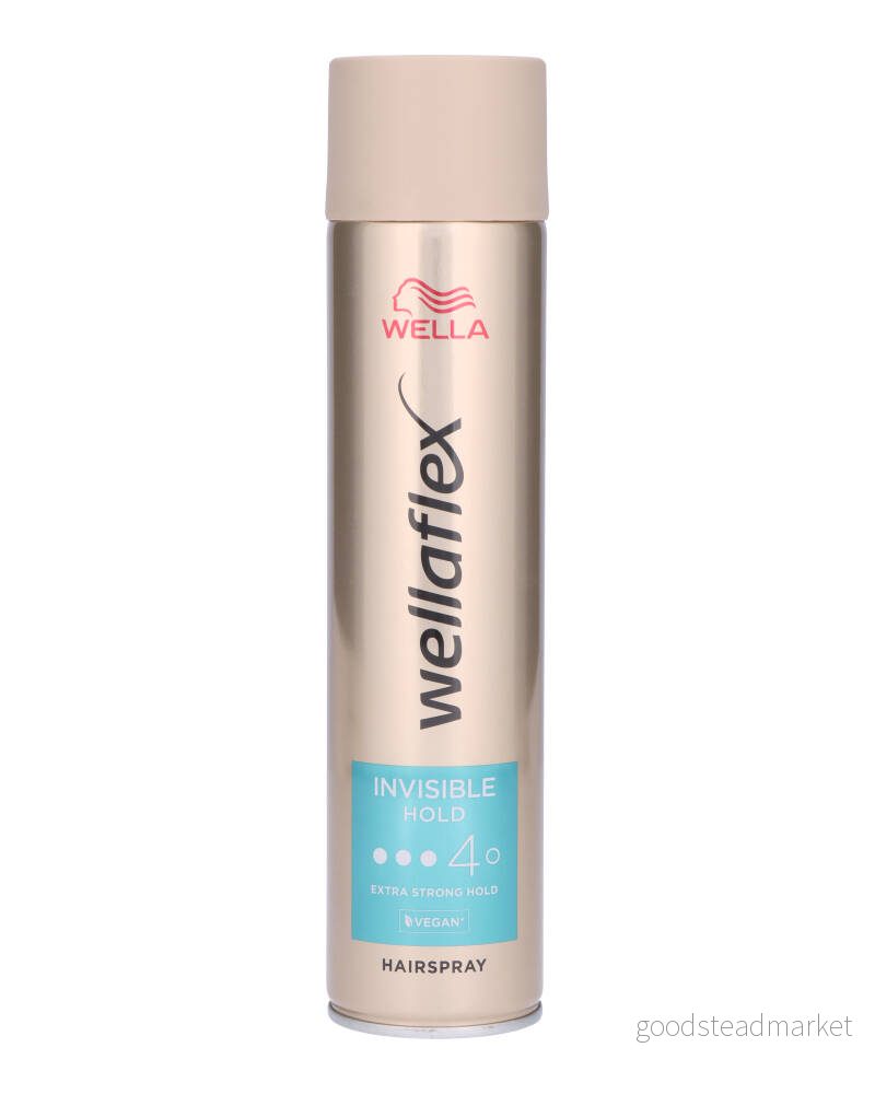 Wella Styling WellaFlex Invisible Hold Extra Strong Hairspray 250 ml 4064666232379