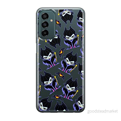 ERT GROUP mobiltelefonfodral för Samsung A13 4G originalt och officiellt licensierat Disney mönster Maleficent 004 optimalt anpassad till formen på mobiltelefonen, gedeeltelijk transparant 5905131485533