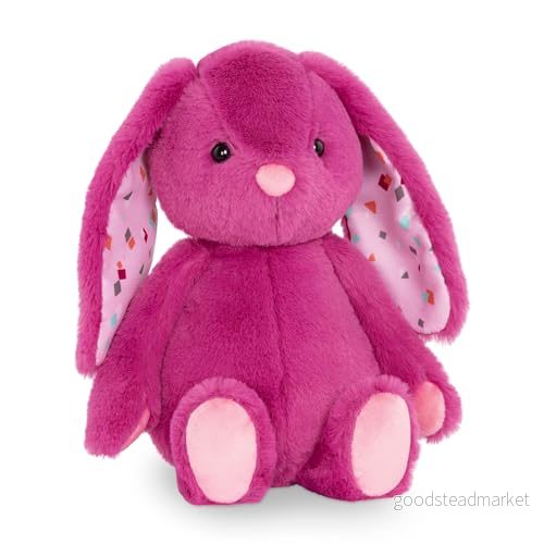 B. toys gosedjur hare supermjuk med långa öron mjuk leksak rosa, baby och barnleksak för flickor pojkar från 0 månader 62243428843