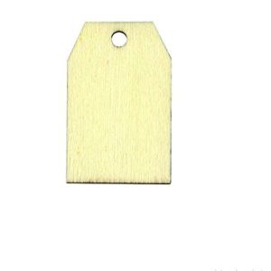 Artemio 3,5 x 5,5 cm klassiska träetiketter, 6 pack, beige 5414135037148 Artemio 3,5 x 5,5 cm klassiska träetiketter, 6 pack, beige 5414135037148