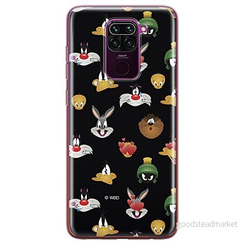 ERT GROUP mobiltelefonfodral för Xiaomi REDMI NOTE 9 originalt och officiellt licensierat Looney Tunes mönster 007 optimalt anpassad till formen på mobiltelefonen, fodral tillverkad av TPU plast 5903040332054