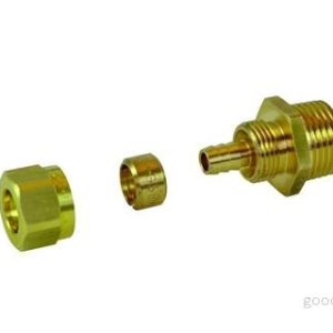 Uponor compression adapter male 12 x 9.9 1.6 mm 8033424718543 Uponor compression adapter male 12 x 9.9 1.6 mm 8033424718543