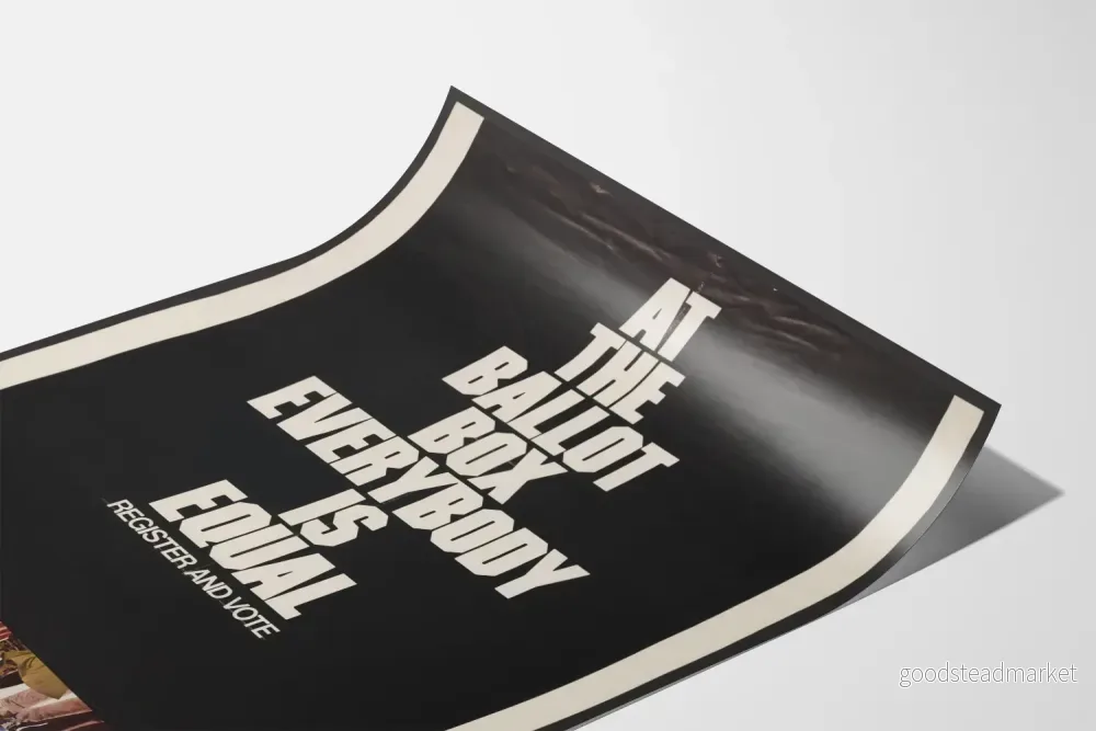 Valkampanjposter för NAACP - Vid valurnan - Bild 3