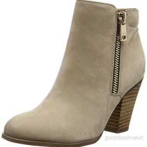 ALDO Janella damstövlar med kort skaft, Beige Bone Nabuck 33 38 EU 680462792547