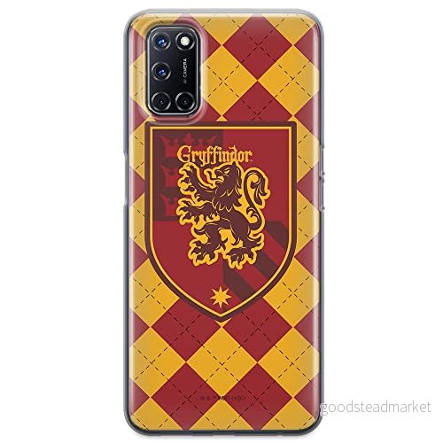 ERT GROUP mobiltelefonfodral för Oppo A92/ A72/ A52 originalt och officiellt licensierat Harry Potter mönster 001 optimalt anpassad till formen på mobiltelefonen, fodral tillverkad av TPU plast 5903040204375