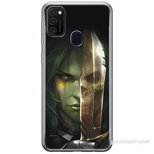 ERT GROUP mobiltelefonfodral för Samsung M21 originalt och officiellt licensierat Marvel mönster Gamora 002 optimalt anpassad till formen på mobiltelefonen, fodral tillverkad av TPU plast 5903537836485