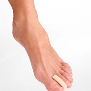 Berkemann Unisex vuxen tåseparator ögla, beige, L 4049261008741