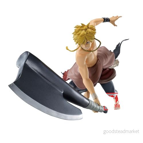 Banpresto Aza Chobe Hell'S Paradise actionfigur Vibration Stars 19 cm BP89094P flerfärgad samlarfigur idealisk för anime fans 4983164890945