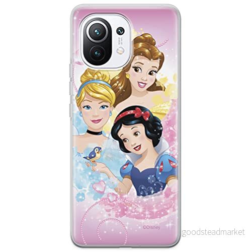 ERT GROUP mobiltelefonfodral för Xiaomi 11 originalt och officiellt licensierat Disney mönster Princess 005 optimalt anpassad till formen på mobiltelefonen, fodral tillverkad av TPU plast 5903537117195