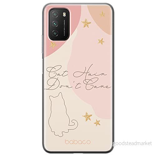 ERT GROUP mobiltelefonfodral för Xiaomi REDMI 9T/ POCO M3 originalt och officiellt licensierat Babaco mönster Cats 007 optimalt anpassad till formen på mobiltelefonen, fodral tillverkad av TPU plast 5905131080974