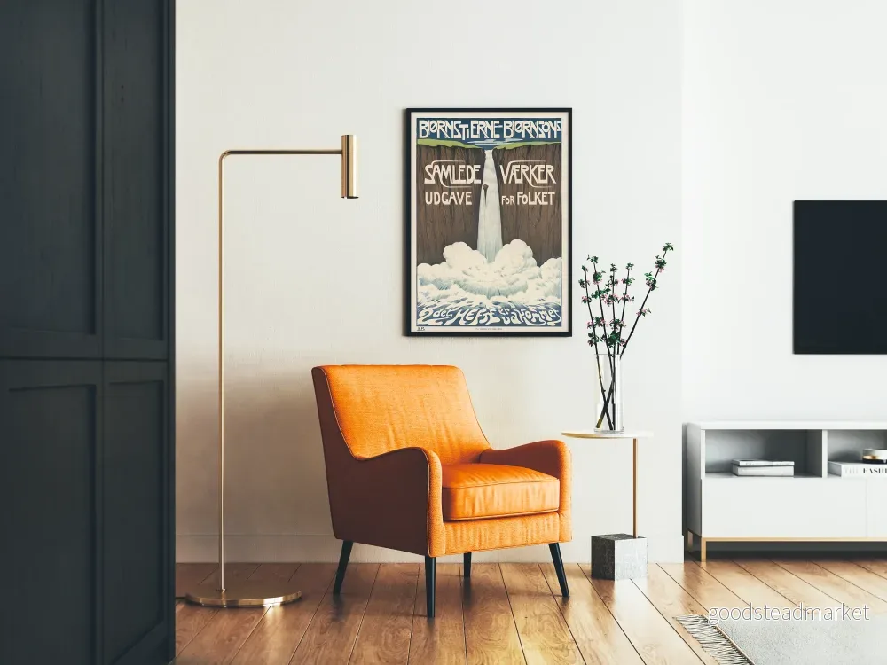 Dekorativ poster av vattenfallet Björnstjerne Björnson - Bild 2