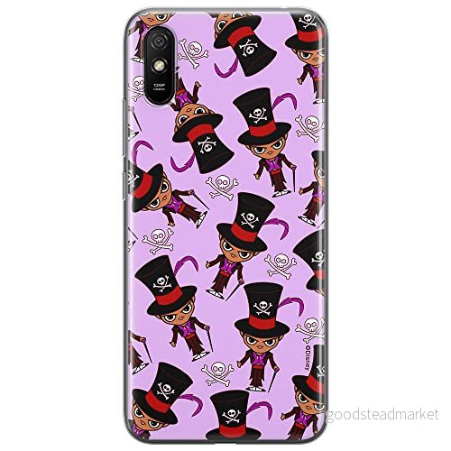 ERT GROUP mobiltelefonfodral för Xiaomi REDMI 9A originalt och officiellt licensierat Disney mönster Dr. Facilier 002 optimalt anpassad till formen på mobiltelefonen, fodral tillverkad av TPU plast 5905131395986