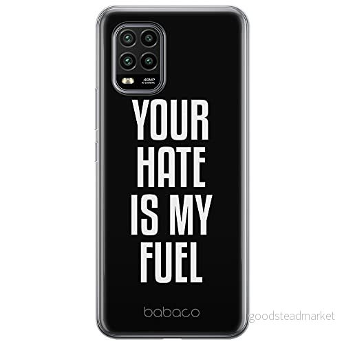 ERT GROUP mobiltelefonfodral för Xiaomi MI 10 LITE originalt och officiellt licensierat Babaco mönster My fuel 002 optimalt anpassad till formen på mobiltelefonen, fodral tillverkad av TPU plast 5903932906332