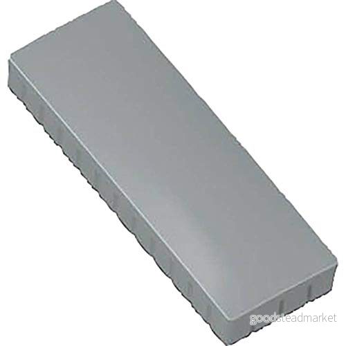 Magnet 54 x 19mm Maul grå 10st 4002390050692
