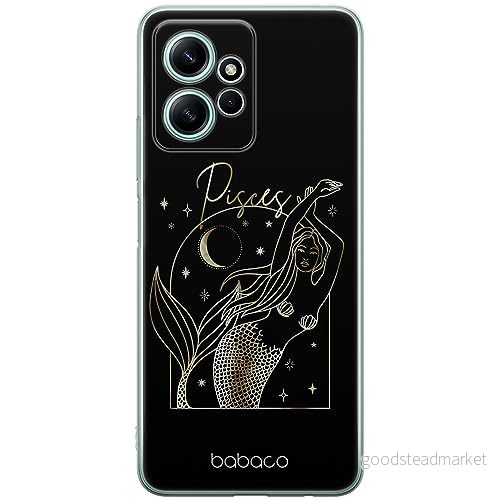 ERT GROUP mobiltelefonfodral för Xiaomi REDMI NOTE 12 4G originalt och officiellt licensierat Babaco mönster Zodiac Woman 012 anpassad till formen på mobiltelefonen, fodral tillverkad av TPU plast 5905511940829