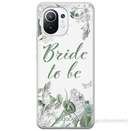 ERT GROUP mobiltelefonfodral för Xiaomi 11 originalt och officiellt licensierat Babaco mönster Bride to be 005 optimalt anpassad till formen på mobiltelefonen, fodral tillverkad av TPU plast 5904805787713