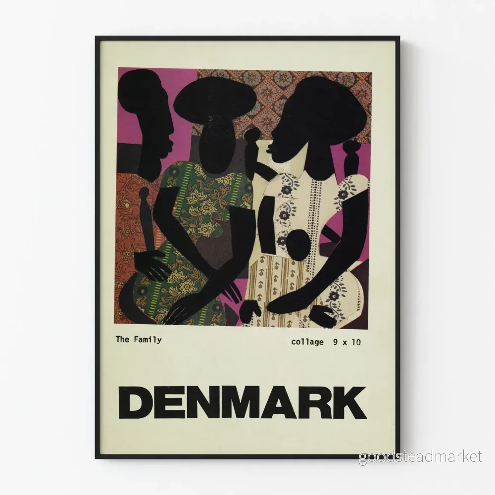 Postersdesign Familjecollaget Danmark