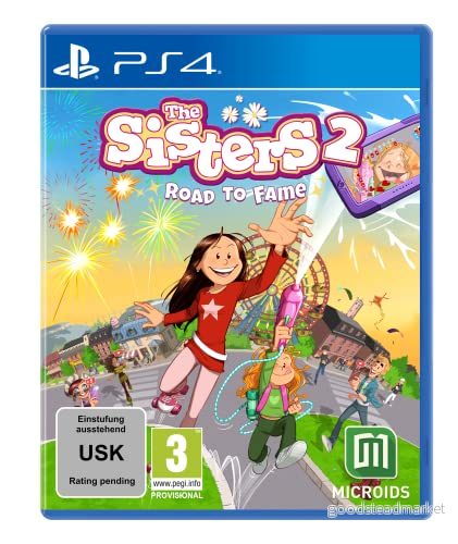 The Sisters 2: Road to Fame - Spel 3701529509230