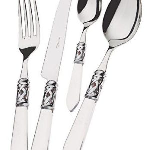 BUGATTI Bestick 24 st. bestick. komplett ALADDIN set CLEAR Greppring silverbestick 8020178717953 BUGATTI Bestick 24 st. bestick. komplett ALADDIN set CLEAR Greppring silverbestick 8020178717953