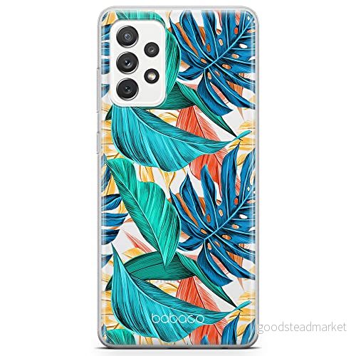 ERT GROUP mobiltelefonfodral för Samsung A72 5G originalt och officiellt licensierat Babaco mönster Plants 005 optimalt anpassad till formen på mobiltelefonen, gedeeltelijk transparant 5903040076170