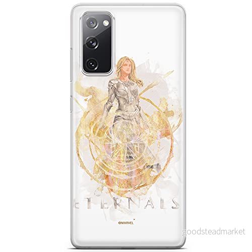 ERT GROUP mobiltelefonfodral för Samsung S20 FE / 5G originalt och officiellt licensierat Marvel mönster Eternals 016 anpassad till formen på mobiltelefonen, fodral tillverkad av TPU plast 5904805135804