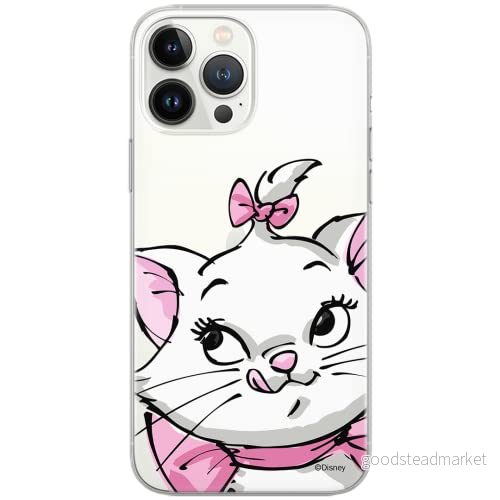 ERT GROUP mobiltelefonfodral för Samsung A11 / M11 originalt och officiellt licensierat Disney mönster Marie 001 optimalt anpassad till formen på mobiltelefonen, gedeeltelijk transparant 5903040486061