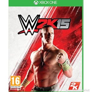 WWE 2K15 XBOX One Game 5026555269827