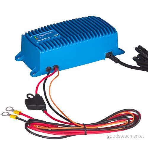 Victron Energy Blue Smart IP67 12V 25A Batteriladdare Bluetooth (CEE 7/7) 8719076052333