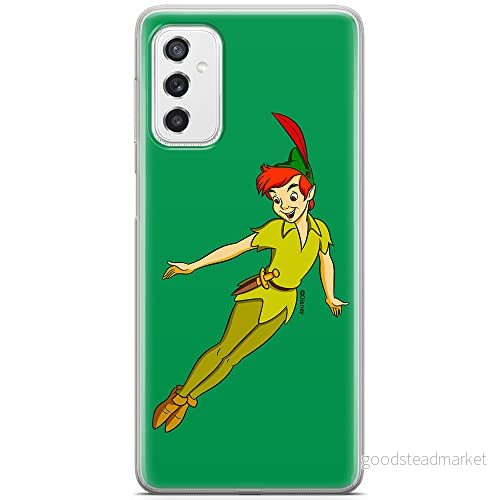 ERT GROUP mobiltelefonfodral för Samsung M52 5G originalt och officiellt licensierat Disney mönster Peter Pan 001 optimalt anpassad till formen på mobiltelefonen, fodral tillverkad av TPU plast 5905131148001