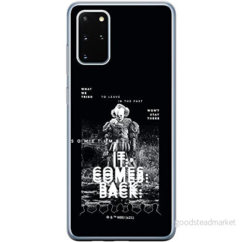 ERT GROUP mobiltelefonfodral för Samsung S20 PLUS / S11 originalt och officiellt licensierat Horror mönster It 017 optimalt anpassad till formen på mobiltelefonen, fodral tillverkad av TPU plast 5905131992147