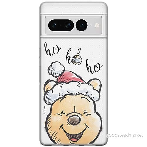 ERT GROUP mobiltelefonfodral för Google PIXEL 7 PRO originalt och officiellt licensierat Disney mönster Winnie the Pooh & Friends 022, fodral tillverkad av TPU plast 5905795162009