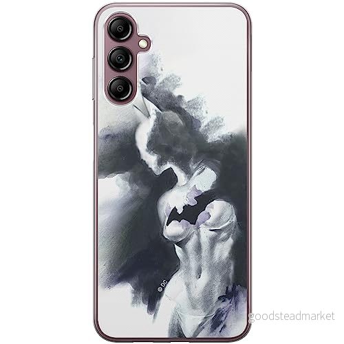 ERT GROUP mobiltelefonfodral för Samsung A14 4G/5G originalt och officiellt licensierat DC mönster Bat Girl 001 optimalt anpassad till formen på mobiltelefonen, fodral tillverkad av TPU plast 5905511835965