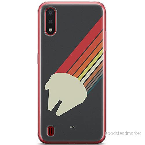 ERT GROUP mobiltelefonfodral för Samsung A01 originalt och officiellt licensierat Star Wars mönster 041 optimalt anpassad till formen på mobiltelefonen, fodral tillverkad av TPU plast 5904805429071