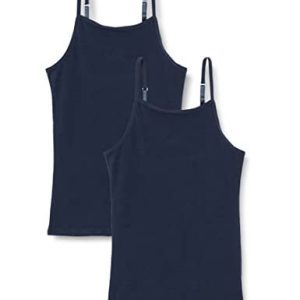 Vingino Flickskjorta (2 pack), Mörkblå, 12 År 8720386790747 Vingino Flickskjorta (2 pack), Mörkblå, 12 År 8720386790747