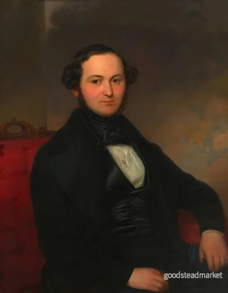 Målning Josef Johann Wei, auktoriserad representant för Porger - Alois von Anreiter | Konsttryck - Bild 2