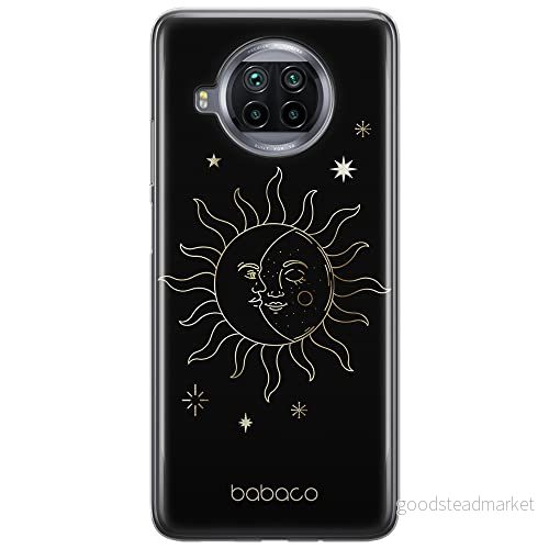 ERT GROUP mobiltelefonfodral för Xiaomi REDMI NOTE 9T originalt och officiellt licensierat Babaco mönster Space 002 optimalt anpassad till formen på mobiltelefonen, fodral tillverkad av TPU plast 5903932241181