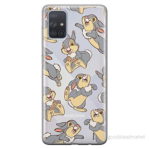 ERT GROUP mobiltelefonfodral för Samsung A71 5G originalt och officiellt licensierat Disney mönster Thumper 003 optimalt anpassad till formen på mobiltelefonen, gedeeltelijk transparant 5905131818799