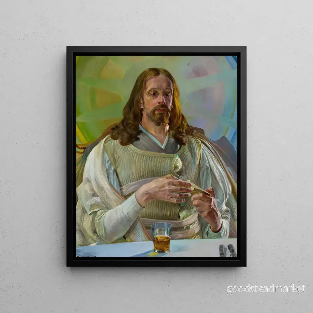 Målning Le Christ à Emmaüs – Jacek Malczewski | Konsttryck Målning Le Christ à Emmaüs – Jacek Malczewski | Konsttryck
