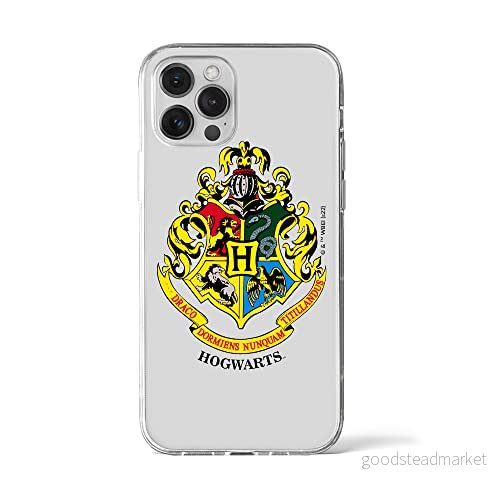ERT GROUP mobiltelefonfodral för Iphone 12 PRO MAX originalt och officiellt licensierat Harry Potter mönster 205 optimalt anpassad till formen på mobiltelefonen, gedeeltelijk transparant 5905131741912