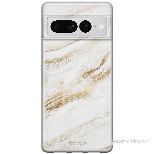 ERT GROUP mobiltelefonfodral för Google PIXEL 7 PRO originalt och officiellt licensierat Babaco mönster Marble 013 optimalt anpassad till formen på mobiltelefonen, fodral tillverkad av TPU plast 5905795166182