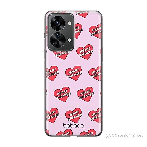 ERT GROUP mobiltelefonfodral för Oneplus NORD 2T 5G originalt och officiellt licensierat Babaco mönster 90's Girl 012 optimalt anpassad till formen på mobiltelefonen, fodral tillverkad av TPU plast 5905511270001