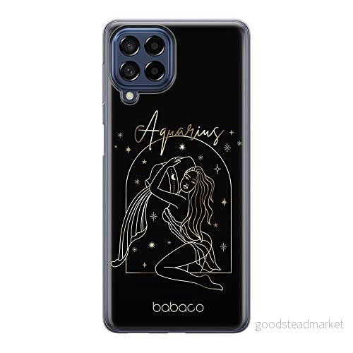 ERT GROUP mobiltelefonfodral för Samsung M53 5G originalt och officiellt licensierat Babaco mönster Zodiac Woman 011 optimalt anpassad till formen på mobiltelefonen, fodral tillverkad av TPU plast 5905511384357