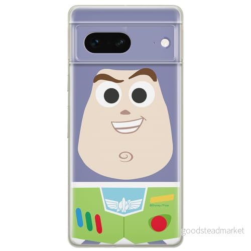 ERT GROUP mobiltelefonfodral för Google PIXEL 7 originalt och officiellt licensierat Disney mönster Toy Story 011 optimalt anpassad till formen på mobiltelefonen, fodral tillverkad av TPU plast 5905795159566