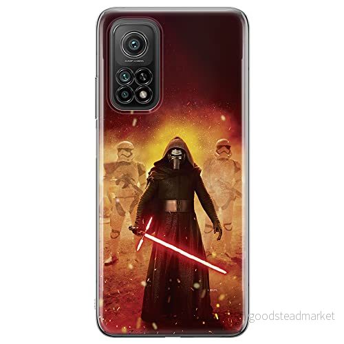 ERT GROUP mobiltelefonfodral för Xiaomi Redmi Note 11 Pro 5G/11 4G originalt och officiellt licensierat Star Wars mönster Kylo Ren 001, fodral tillverkad av TPU plast 5904805635922
