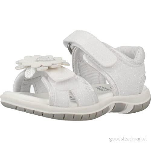 Chicco, Fairy Tale Sandal, Justerbara dubbla kardborreband sandaler Flickor, Tomt, 27 8051182265406