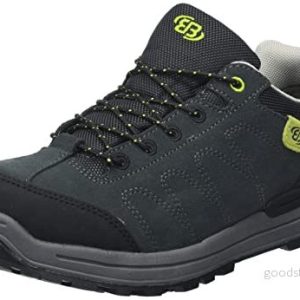 Brütting Unisex Mount Heng Cross löparskor, antracit/Citron, 38 EU 4019329403559 Brütting Unisex Mount Heng Cross löparskor, antracit/Citron, 38 EU 4019329403559