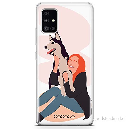 ERT GROUP mobiltelefonfodral för Samsung A51 originalt och officiellt licensierat Babaco mönster Dogs 004 optimalt anpassad till formen på mobiltelefonen, fodral tillverkad av TPU plast 5905131042781