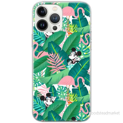 ERT GROUP mobiltelefonfodral för Samsung S10 PLUS originalt och officiellt licensierat Disney mönster Minnie 039 Vit optimalt anpassad till formen på mobiltelefonen, fodral tillverkad av TPU plast 5903040668177